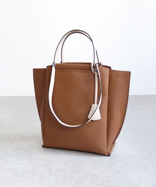 MIAN トートバッグ LILY / 縦型A4トートバッグ レディース