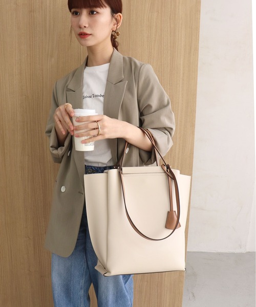MIAN トートバッグ LILY / 縦型A4トートバッグ レディース