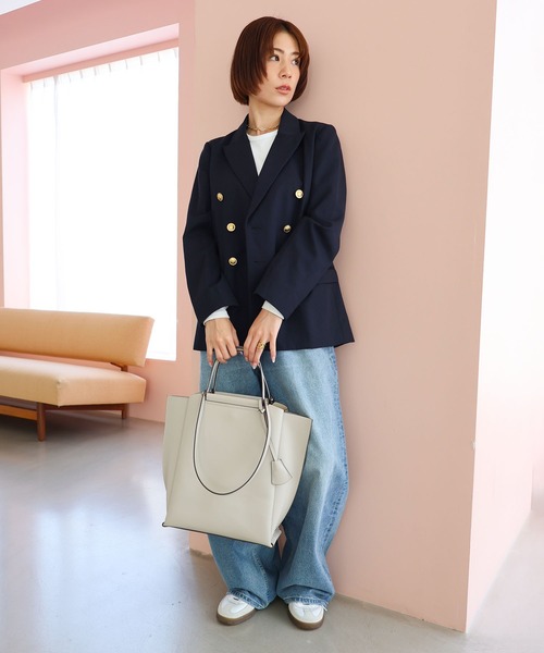 リリーページ MIAN トートバッグ LILY / 縦型A4トートバッグ レディース