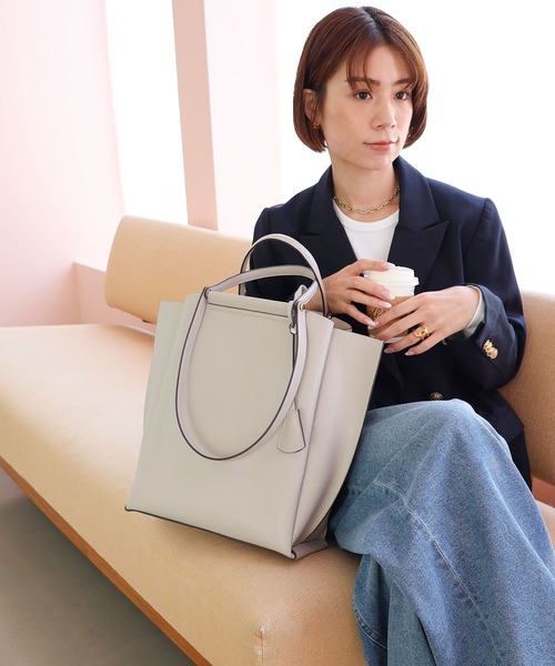 リリーページ MIAN トートバッグ LILY / 縦型A4トートバッグ レディース