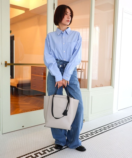 MIAN（ミアン） トートバッグ LILY / 縦型A4トートバッグ レディース