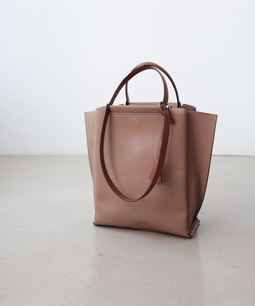 MIAN トートバッグ LILY / 縦型A4トートバッグ レディース