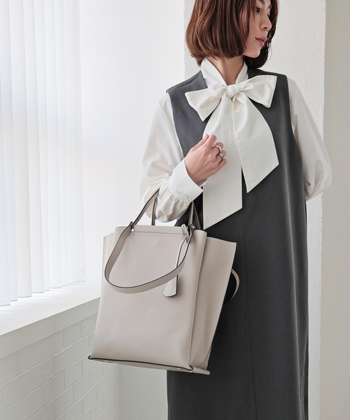 MIAN（ミアン） トートバッグ 入学式 LILY / 縦型A4トートバッグ