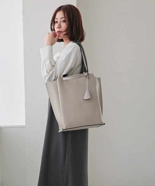 MIAN（ミアン） トートバッグ LILY / 縦型A4トートバッグ レディース