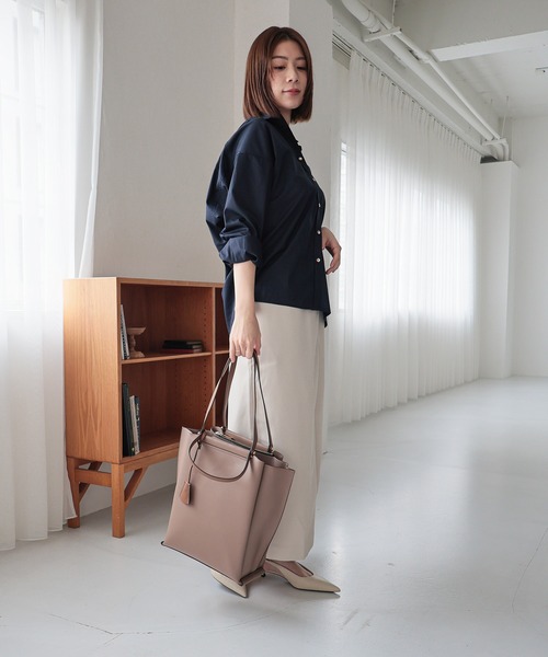 MIAN（ミアン） トートバッグ LILY / 縦型A4トートバッグ レディース