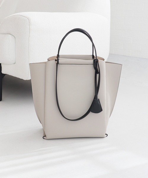 MIAN（ミアン） トートバッグ LILY / 縦型A4トートバッグ レディース