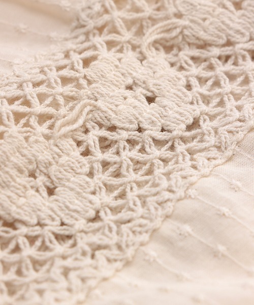 チチカカ（TITICACA） シャツワンピース エコフレンドリー コットンx