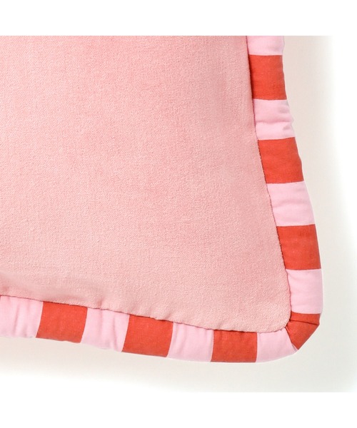 Francfranc クッション クッションカバー レディース ストライプ