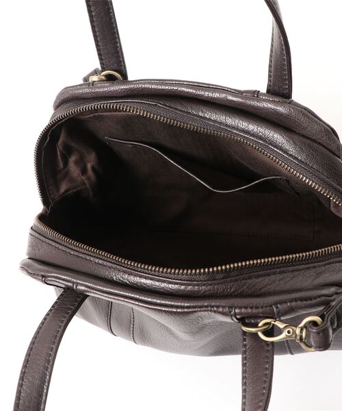 genten（ゲンテン） ボストンバッグ ゴートベーシック 2WAYボストン