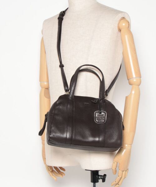 genten（ゲンテン） ボストンバッグ ゴートベーシック 2WAYボストン