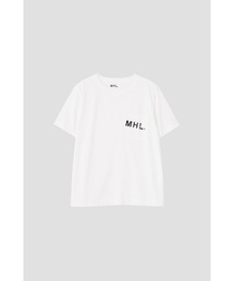 格安SALEスタート!の商品をすべて MHL. tシャツ レディース メンズ JERSEY COTTON PRINTED トップス