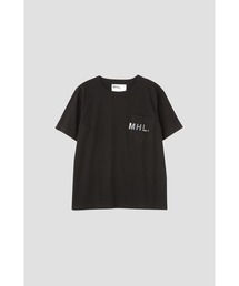 MHL. tシャツ PRINTED COTTON JERSEY メンズ レディース