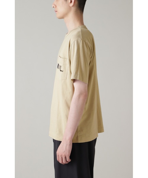 安価 tシャツ MHL. PRINTED レディース メンズ JERSEY COTTON トップス