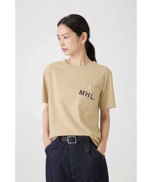 中古・古着通販】MHL (エムエイチエル) オープンカラーシャツ