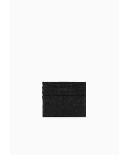 【即発】EMPORIO ARMANI エンポリオアルマーニ カードホルダー エンポリオ アルマーニ】カードホルダー タンブルレザー製