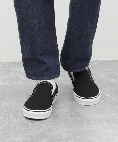 VANS（ヴァンズ） スリッポン CLASSIC SLIP-ON メンズ : ZOZOTOWN