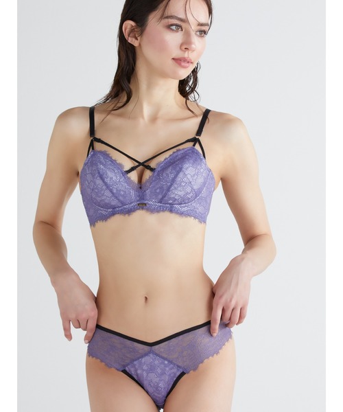 ravijour シアーアイラッシュ パワーメイクブラ Tバックショーツ