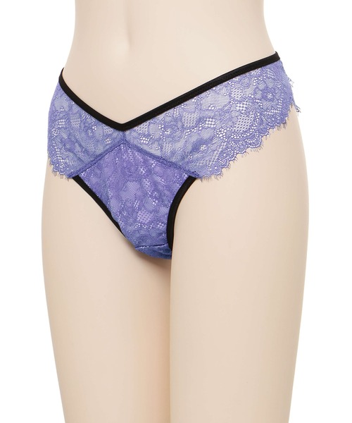 大特価放出！ RAVIJOUR バックホールTバック シアーアイラッシュ ショーツ 下着・アンダーウェア