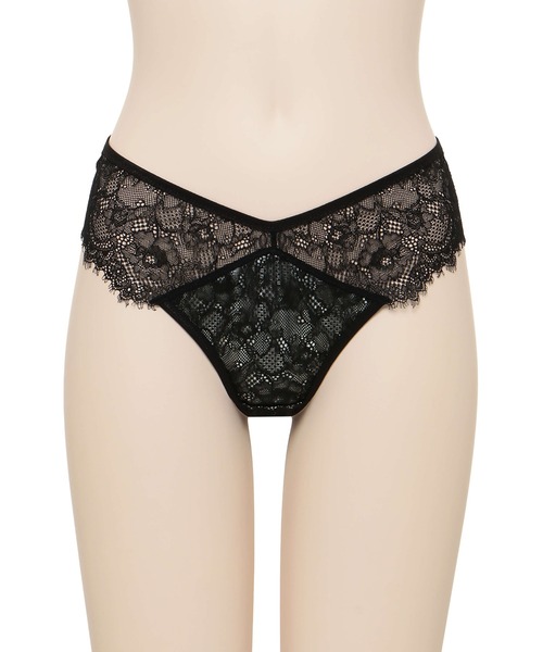 ravijour シアーアイラッシュ パワーメイクブラ Tバックショーツセット RAVIJOUR（ラヴィジュール） ショーツ シアーアイラッシュ バック