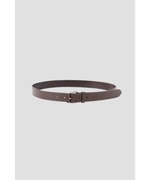 MARGARET HOWELL ベルト LEATHER ROLLER BUCKLE BELT メンズ