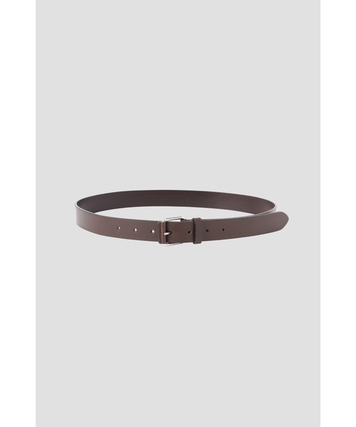 MARGARET HOWELL ベルト LEATHER ROLLER BUCKLE BELT メンズ