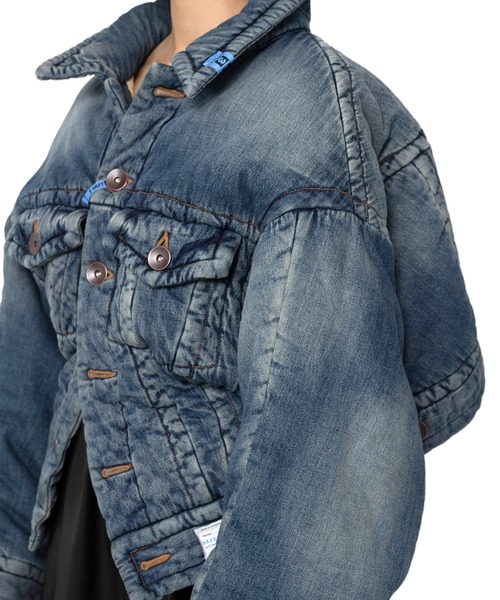 MAISON MIHARA YASUHIRO デニムジャケット gジャン Cropped