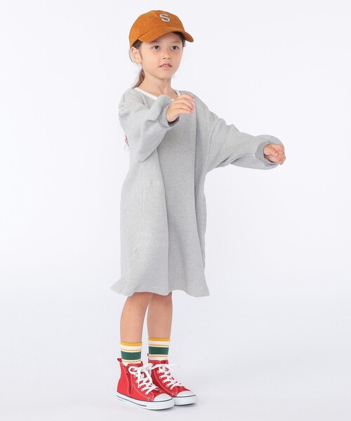 帽子 キャップ キッズ SHIPS KIDS:ワッペン ウォッシュ ツイル キャップ｜zozo｜10