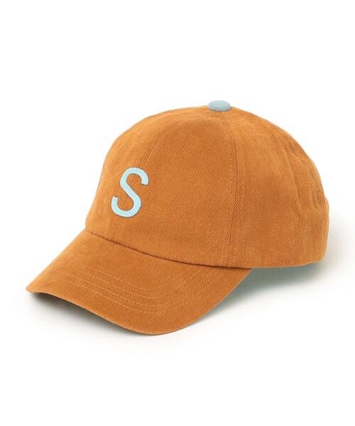 SHIPS キャップ 帽子 KIDS:ワッペン ウォッシュ ツイル キッズ