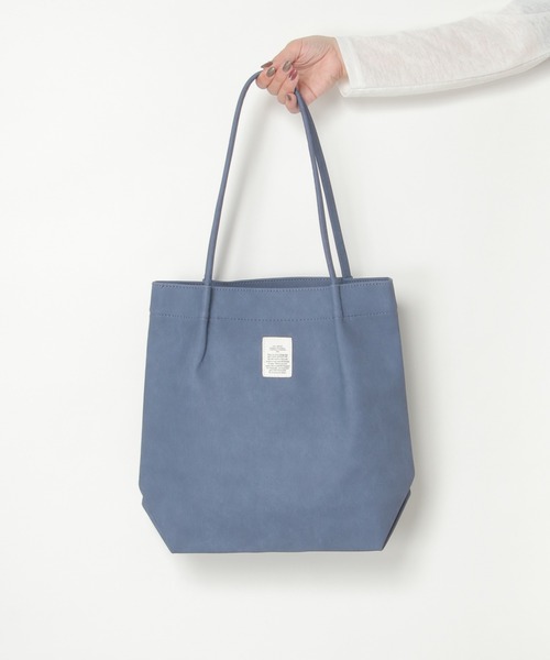 ikka（イッカ） トートバッグ GOKU楽PUトートバッグ レディース