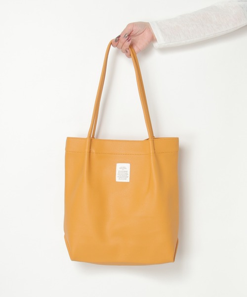 ikka（イッカ） トートバッグ GOKU楽PUトートバッグ レディース