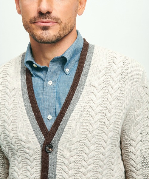 BROOKS BROTHERS（ブルックスブラザーズ） カーディガン ウール