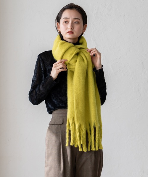 VitaFelice（ヴィータフェリーチェ） ストール マフラー ボリューム