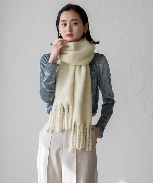 VitaFelice（ヴィータフェリーチェ） ストール マフラー ボリューム