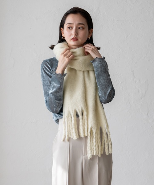 VitaFelice（ヴィータフェリーチェ） ストール マフラー ボリューム