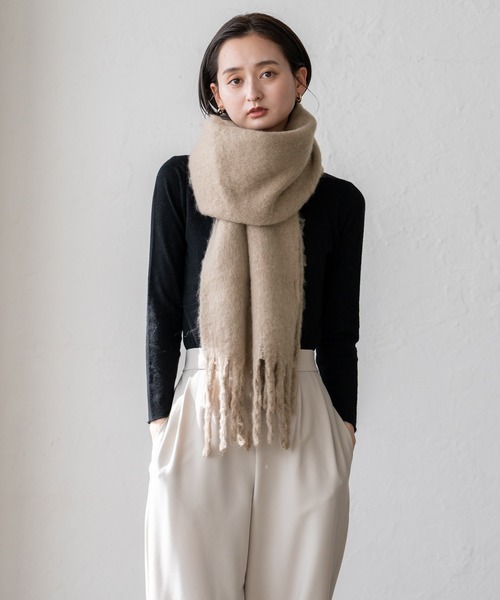 VitaFelice（ヴィータフェリーチェ） ストール マフラー ボリューム