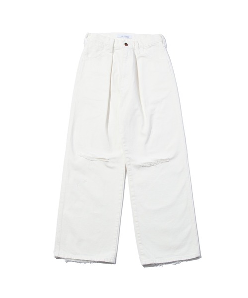 F/CE.（エフシーイー） ワイドパンツ ジーンズ F/CE. WRANGLER 