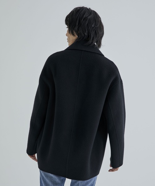RUIRUE BOUTIQUE ダッフルコート コート ウール100