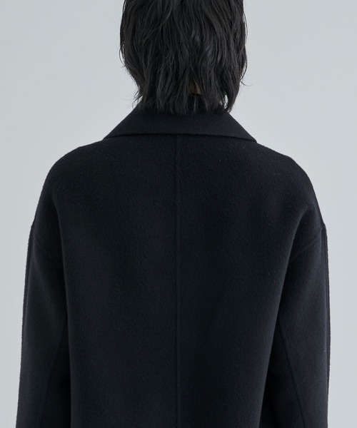 CINOH コート アウター 「CINOH/チノ」別注 WOOL CASIMERE W
