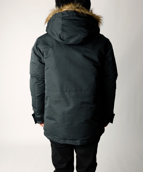 INASTUDIOS ZOO ダウンジャケット ダウン 「INASTUDIOS SELECT」フード