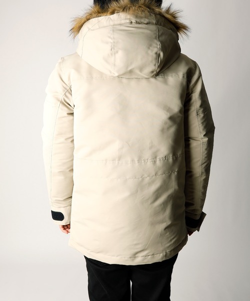 INASTUDIOS ZOO ダウンジャケット ダウン 「INASTUDIOS SELECT」フード