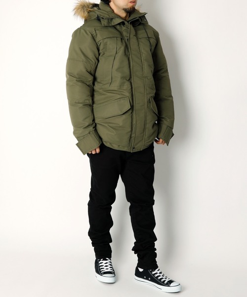 INASTUDIOS ZOO ダウンジャケット ダウン 「INASTUDIOS SELECT」フード