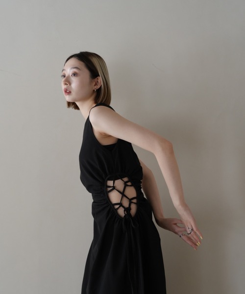 【極美品】Y's for living ドレープワンピース　ブラック Y's for livingがSPRING / SUMMER COLLECTION 2024を発表 | 株式会社