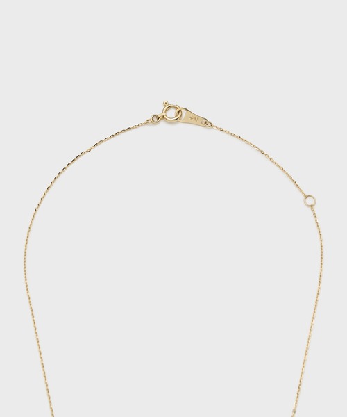 NOJESS（ノジェス） ネックレス K18ダイヤモンドネックレス レディース