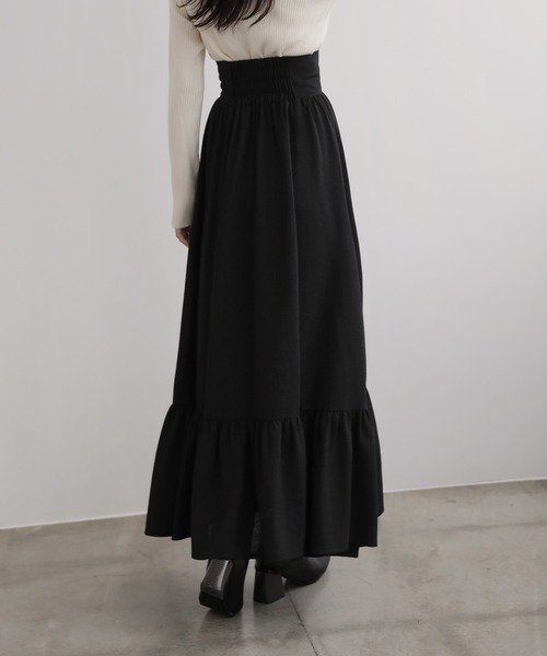 スカート ツイード裾フレアスカート : ZOZOTOWN Yahoo!店 - 通販