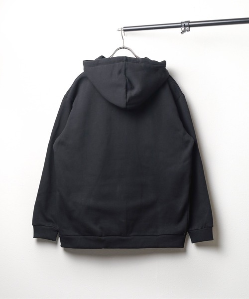 【極美品】KRY CLOTHING ヘビーウエイト ジップ パーカー 男女 パーカー 「ヘビーウェイト」裏起毛スウェットジップパーカー メンズ