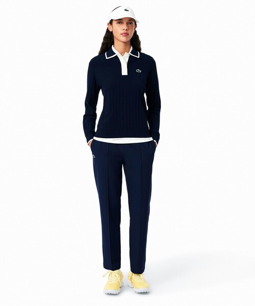 Lacoste レディースゴルフパンツ LACOSTE ゴルフ レディースパンツ｜レディースウエア｜ゴルフ