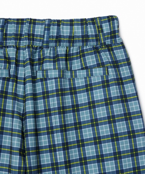チノパン UPF30+ UVカット センタークリース ストレッチテーパードスリムパンツ / ゴルフパンツ レディースの画像