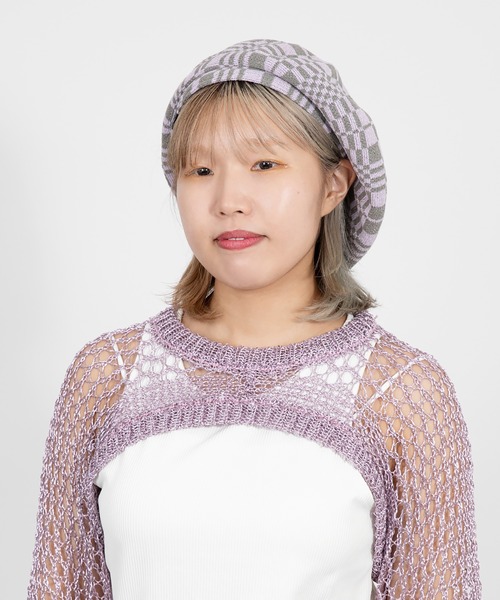 CA4LA 帽子 ベレー帽 ARION レディース メンズ : ZOZOTOWN Yahoo