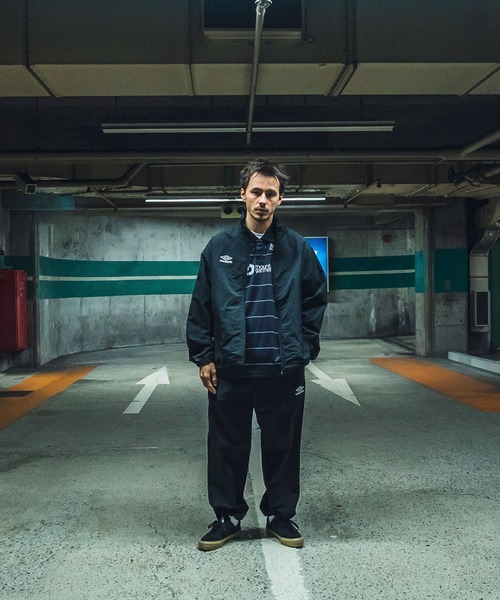 umbro（アンブロ） パンツ 「別注」UMBRO×DOORS TRACK PANTS メンズ