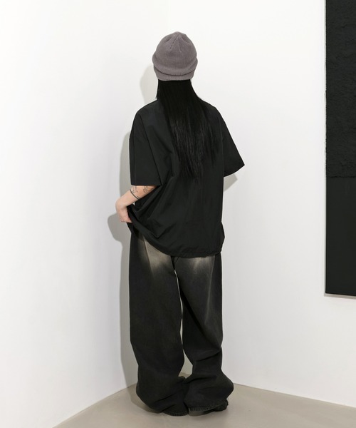 FOLLOWIN（フォロウィン） ブラウス シャツ 「UNISEX」 ナイロン